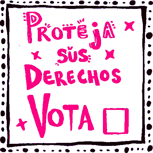 Proteja Sus Derechos Protect Your Rights Sticker - Proteja Sus Derechos Protect Your Rights Protect Stickers