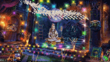 Lord Shiva Float GIF - Lord Shiva Float Sparkle GIFs