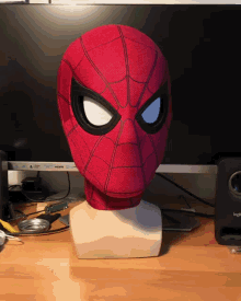 Spiderman Mask GIF