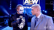 Sting Cody Rhodes GIF - Sting Cody Rhodes See You Later GIFs
