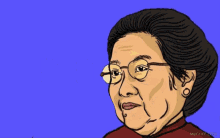 Laughing Kartun GIF - Laughing Kartun Megawati Sukarnoputri GIFs