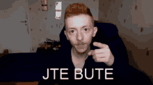 Jte Bute I Stop GIF - Jte Bute I Stop Point GIFs