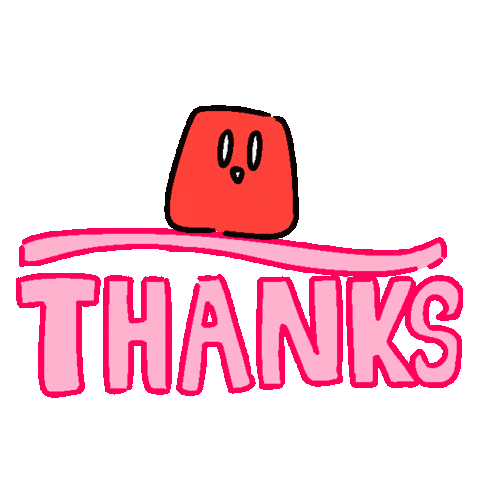 Appreciation Thank You Sticker