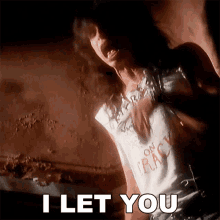 I Let You Steven Tyler GIF - I Let You Steven Tyler Aerosmith GIFs