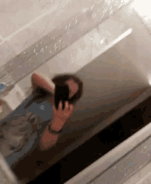 Bedtime Mirror Selfie GIF - Bedtime Mirror Selfie Bath Time GIFs