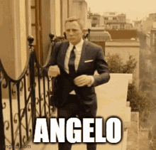 Angelo James Bond GIF - Angelo James Bond Mazzo GIFs