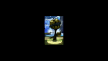 a picture of a statue with the words " eeee " on it