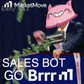Sales Bot Go Brrr GIF