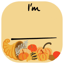 thanksgiving fall
