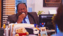 So Funny GIF - The Office Laugh GIFs