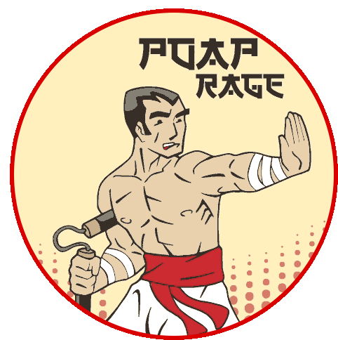 Poap Poap Rage Sticker - Poap Poap Rage Cybertoothkat Stickers