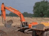 Mighty Machines Excavator GIF - Mighty Machines Excavator Dump Truck GIFs