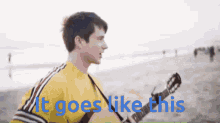 It Goes Like This Alec Benjamin GIF - It Goes Like This Alec Benjamin GIFs