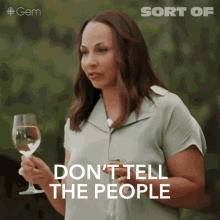 Dont Tell The People Who Pay Me Gaia GIF - Dont Tell The People Who Pay Me Gaia Sort Of GIFs