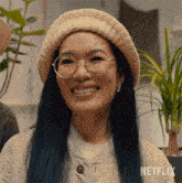 fake smile amy lau ali wong beef just smile and nod