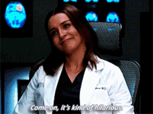 Greys Anatomy Amelia Shepherd GIF - Greys Anatomy Amelia Shepherd Come On GIFs