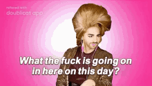 Alyssa Edwards Whats Going On GIF - Alyssa Edwards Whats Going On What The Fuck GIFs