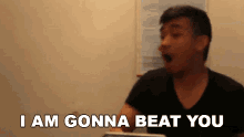 I Am Gonna Beat You The Six GIF - I Am Gonna Beat You The Six Im Going To Win GIFs