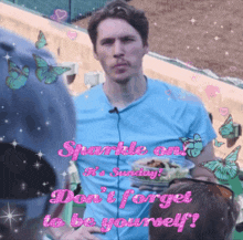 Sparkle On Its Wednesday GIF - Sparkle On Its Wednesday Dont Forget To Be Yourself GIFs