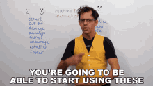 Youre Going To Be Able To Start Using These Benjamin GIF - Youre Going To Be Able To Start Using These Benjamin Engvid GIFs