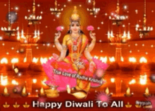 celebrate diwali