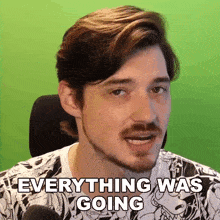 Everything Was Going According To Plan Aaron Brown GIF - Everything Was Going According To Plan Aaron Brown Bionicpig GIFs