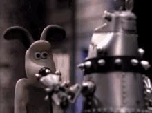Wallace And Gromit Gromit GIF - Wallace And Gromit Gromit Preston GIFs