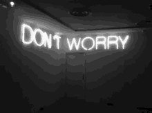 worry dont worry door lights flashing