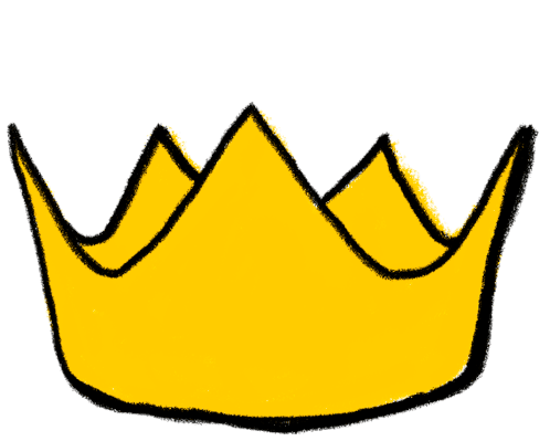Krone Crown Sticker - Krone Crown Princess Stickers