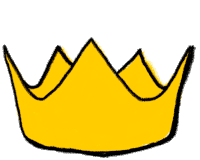 Krone Crown Sticker - Krone Crown Princess Stickers