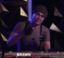 Xander Jeanneret Brawn GIF - Xander Jeanneret Brawn Punching GIFs