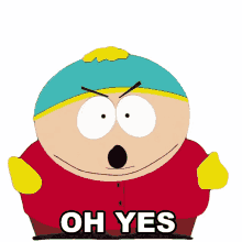 oh yes we must do it again eric cartman south park s3e12 hooked on monkey phonics