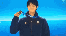 Gold Medal First Place GIF - Gold Medal First Place Number One GIFs