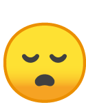 Sleepy Emoji Sticker - Sleepy Emoji Tired - Discover & Share GIFs