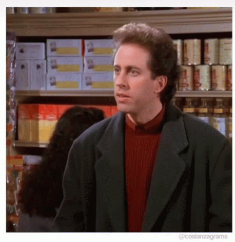 Outrageous Seinfeld GIF - Outrageous Seinfeld GIFs