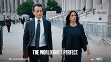 The World Aint Perfect Executive Ada Nolan Price GIF - The World Aint Perfect Executive Ada Nolan Price Ada Samantha Maroun GIFs