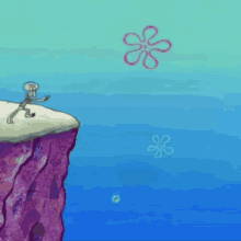 Squidward Jump GIF - Squidward Jump Death GIFs