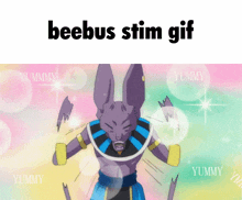 Beerus Beebus GIF - Beerus Beebus Stim GIFs