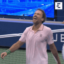 eurosport sport tennis victory happy