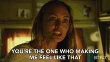 Your The One Who Making Me Feel Like That Laura Haddock GIF - Your The One Who Making Me Feel Like That Laura Haddock Zoe Walker GIFs