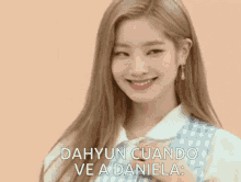 Dahyun Dahyun De Daniela GIF - Dahyun Dahyun De Daniela Dahyun Twice GIFs
