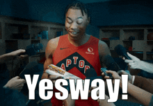 Subway Scottie Barnes GIF - Subway Scottie Barnes Yesway GIFs