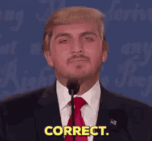 Anthony Vegas Correct GIF - Anthony Vegas Correct Donald Trump GIFs