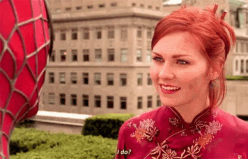 Spiderman Mary Jane GIF - Spiderman Mary Jane I Do - Discover & Share GIFs