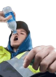 drinking water failarmy drink thirsty quenched