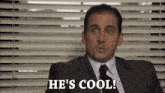 The Office Cool GIF - The Office Cool Love GIFs