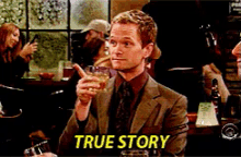 How I Met Your Mother Himym GIF - How I Met Your Mother Himym True Story GIFs