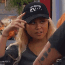 big brother after dark petty immature lame hat