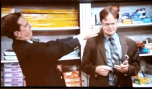 And Bernard Dwight Schrute GIF - And Bernard Dwight Schrute Annoyed GIFs