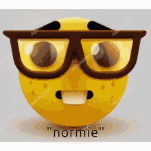 Norm Normie GIF - Norm Normie Nerd GIFs
